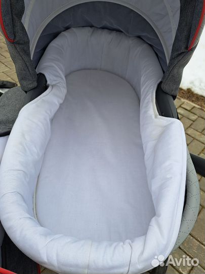 Коляска 2 в 1 adamex