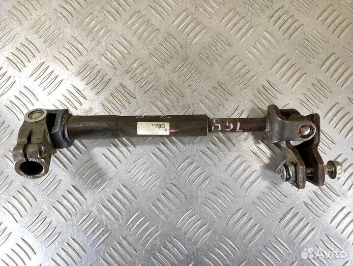 Кардан рулевой нижний Nissan Qashqai 2009