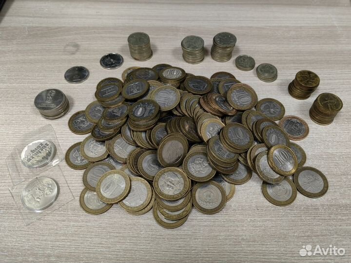 Юбилейные монеты Биметалл