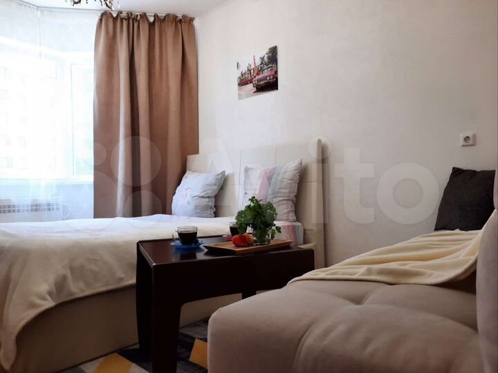 1-к. квартира, 40 м², 3/17 эт.