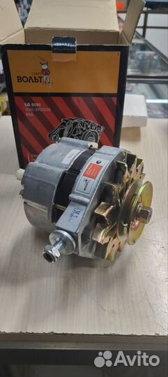 Генератор ваз-2106 усиленный 80а