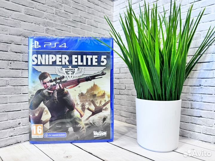 Sniper Elite 5 (Новый диск) PS4