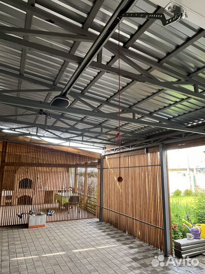 Гаражные секционные ворота