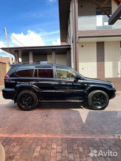 Toyota Land Cruiser Prado 4.0 AT, 2007, 356 000 км