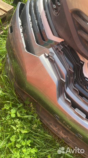 Бампер x trail х трейл т32 кашкай j11