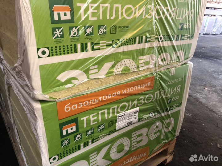 Утеплитель эковер стандарт
