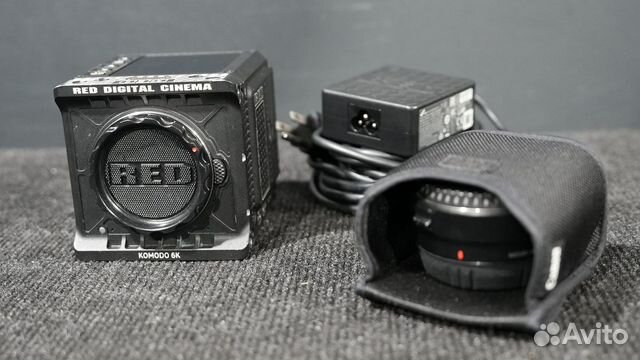 Red Komodo 6k
