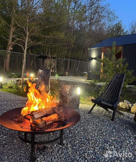 База отдыха/домик в лесу