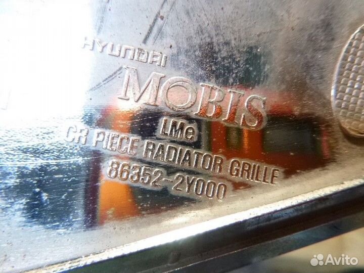 Накладка решетки радиатора hyundai IX35 IX35 2010-2015