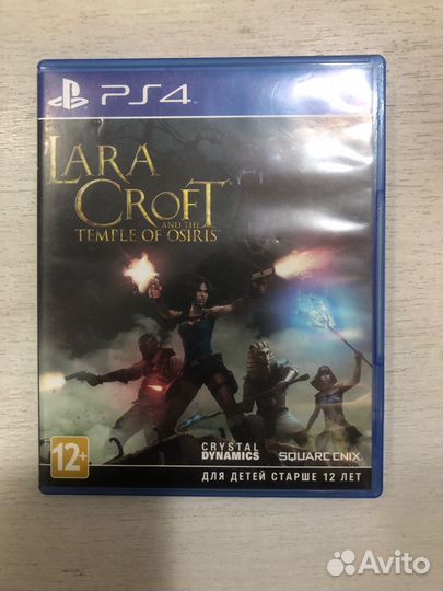 Lara Croft & Temple of Osiris для Sony Ps4