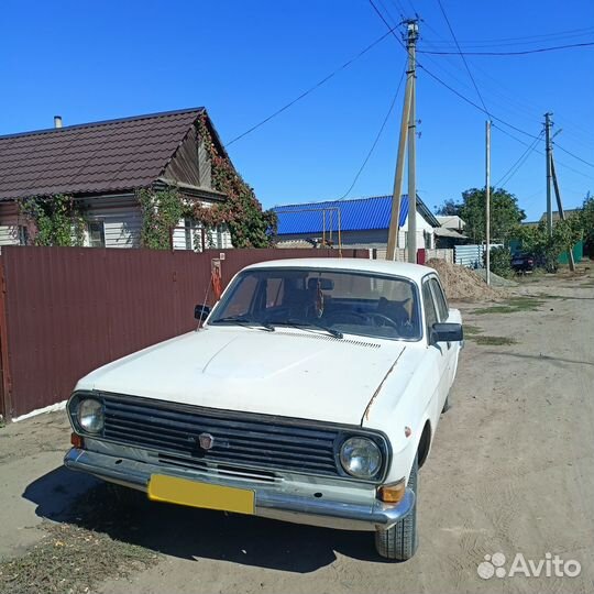 ГАЗ 24 Волга 2.4 МТ, 1991, 70 000 км