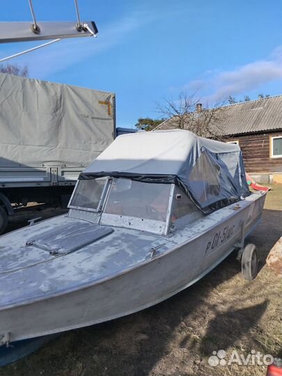 Прогресс 4 с мотором