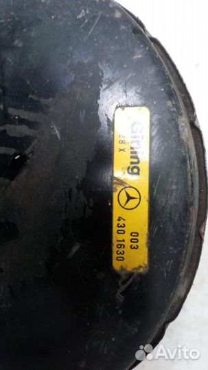 Вакуумный усилитель тормозов Mercedes-Benz W124