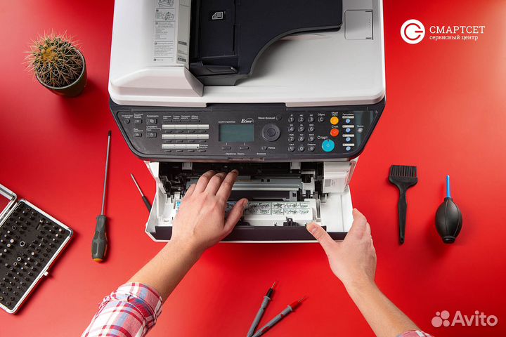 Ремонт принтеров и заправка картриджей в Белгороде
