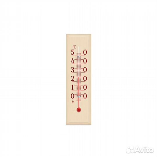 Термометр комнатный деревянный Д-1-2