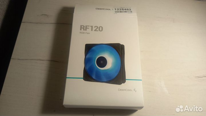 Вентилятор для корпуса пк deepcool RF120 frgb