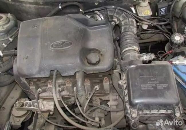Двигатель LADA kalina
