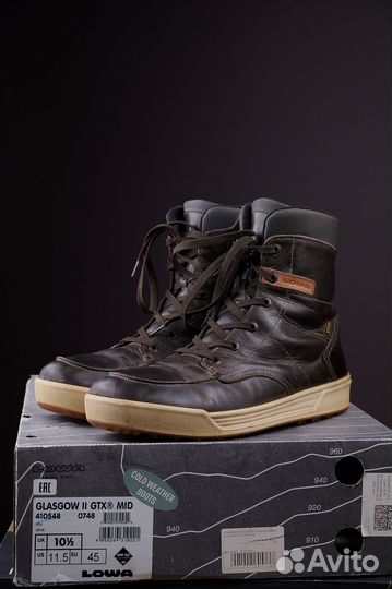 Ботинки зимние Lowa Glasgow II GTX 45
