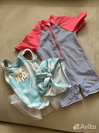 Купальник и комбинезон-рашгард