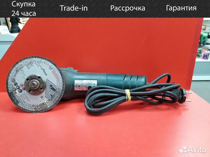 Ушм Metabo D-72622