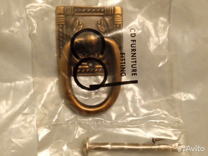 Ручка мебельная