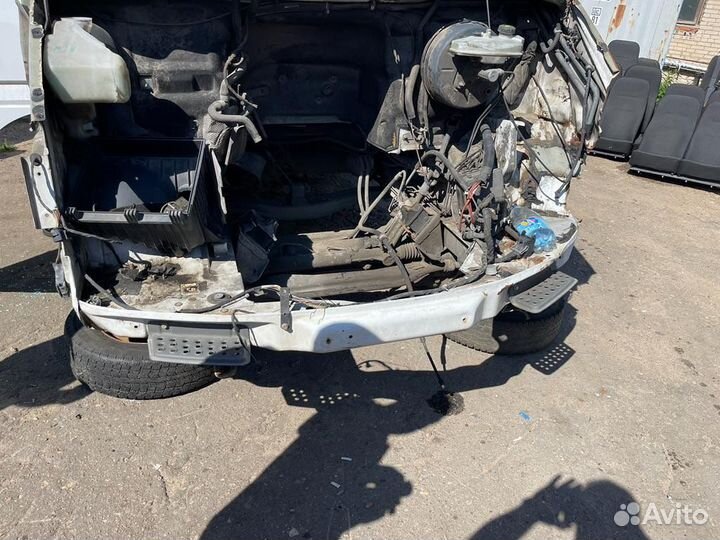 Часть кузова на Mercedes sprinter classic