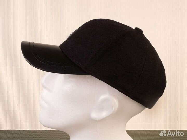 Зимняя бейсболка