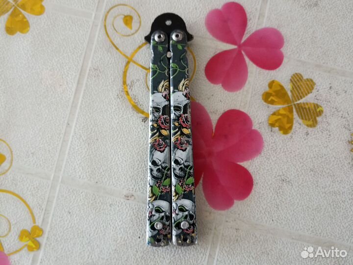 Тренировочный нож бабочка