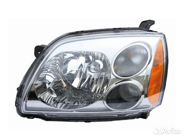 Фара левая Mitsubishi Galant 9