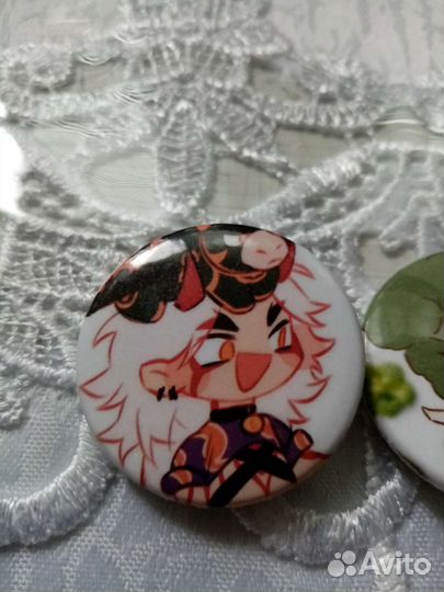 Значки Genshih