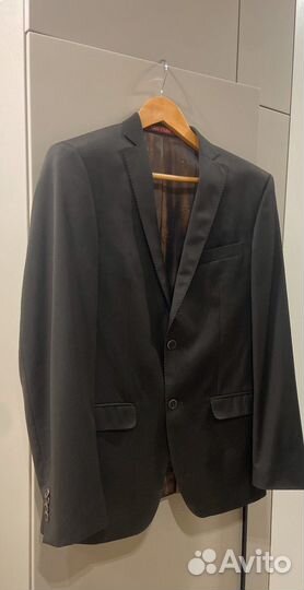 Пиджак мужской, коричневый