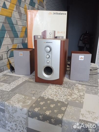 Акустическая система JetBalance JB-411