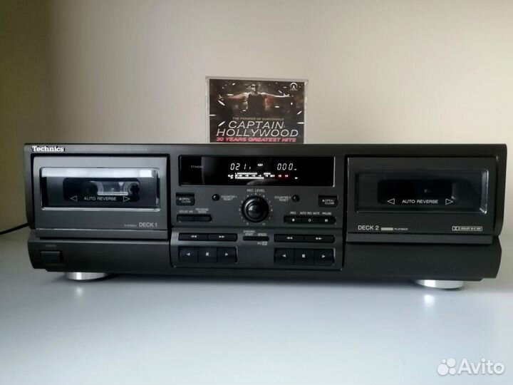 Кассетная дека Technics 373