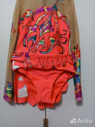 Костюм для фигурного катания 134