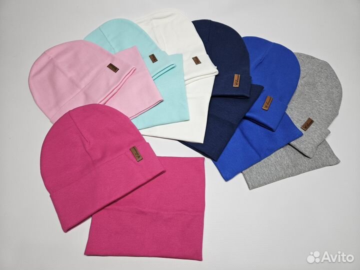 Комплект Шапка и Снуд (Унисекс)