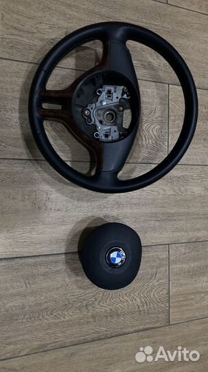 Руль на bmw x5 e53 e46