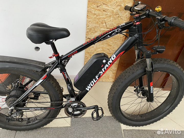 Велосипед электрический