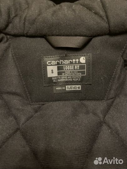 Куртка Carhartt J140 оригинал made in USA