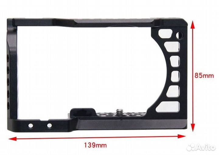 Клетка с ручкой для Sony A6400