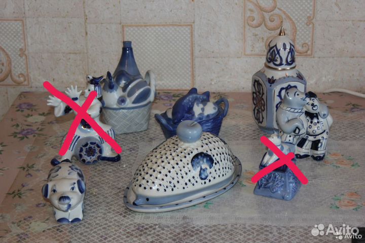 Гжель набор