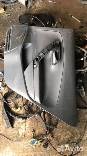 Обшивка двери задней правой для VW Polo (Sed RUS)