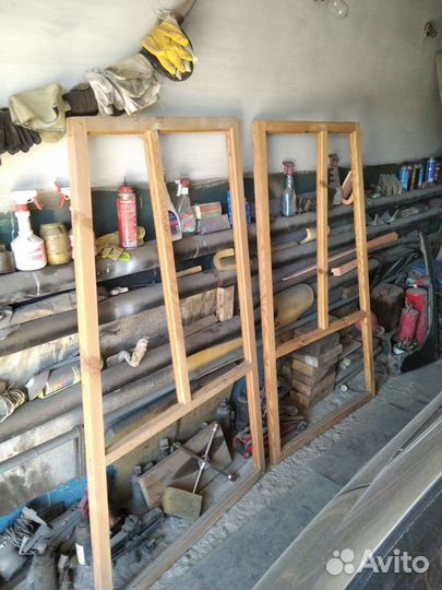 Оконные рамы