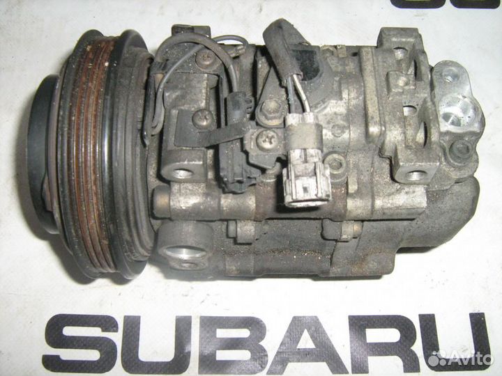 Компрессор кондиционера BH9-1998г. (двс и навесное