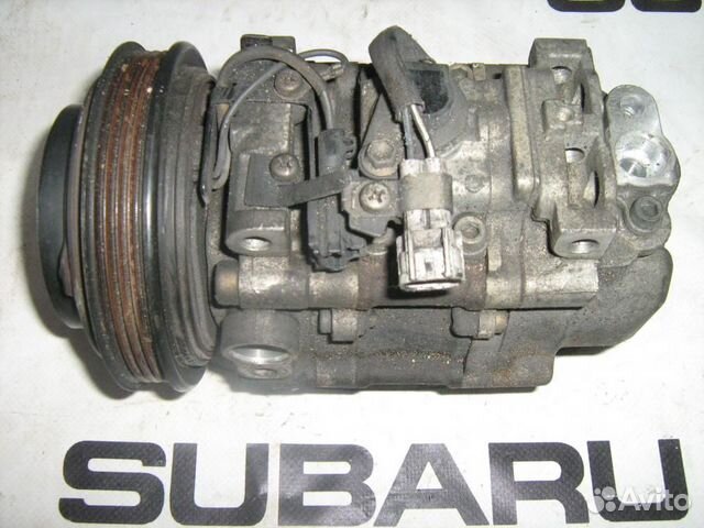 Компрессор кондиционера BH9-1998г. (двс и навесное