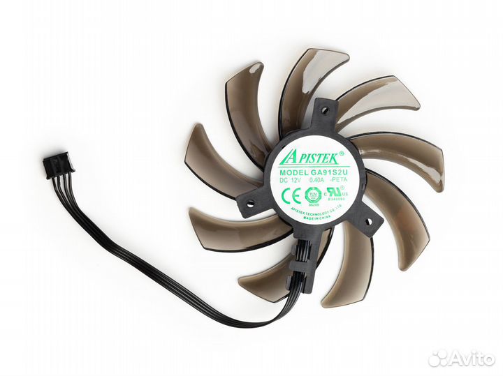 Вентилятор для видеокарт Palit Dual 86мм