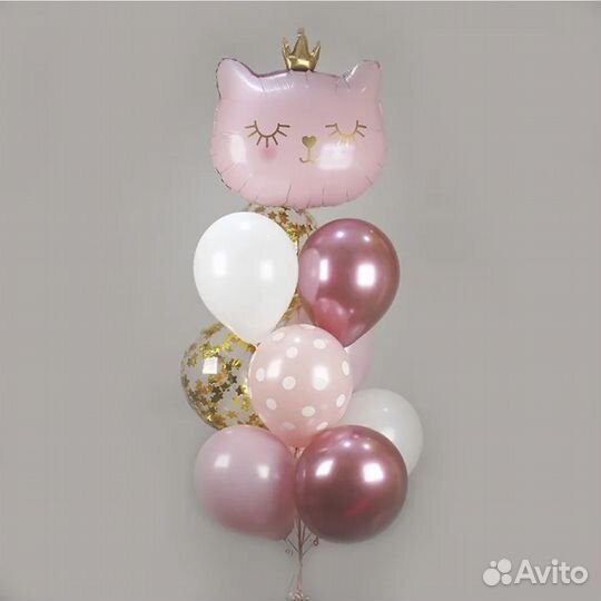 Воздушные и гелиевые шары в Щербинке