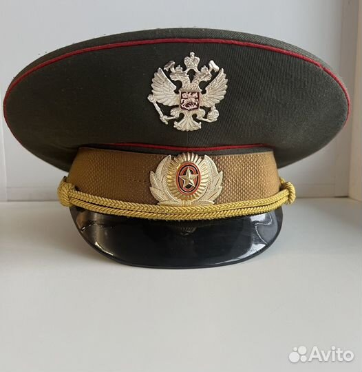 Фуражка офицерская военная,57 размер