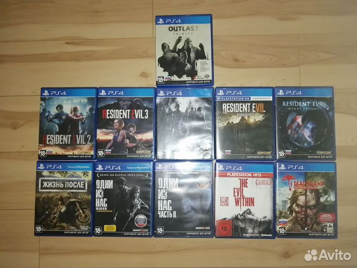 Зомби игры ps4 ps5