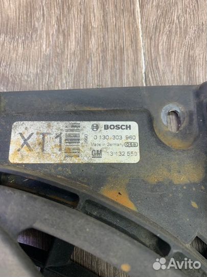 Вентилятор радиатора Opel Zafira B Z19DTH