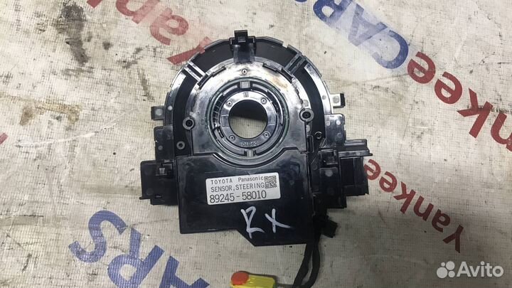 Шлейф рулевой Lexus RX 4 GYL25 2018 89245-58010